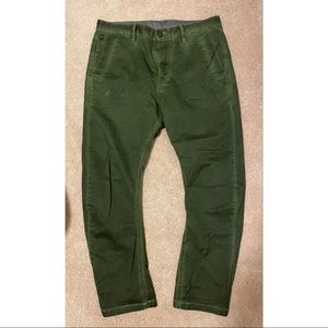 G-STAR RAW Forest Green Chino 34W 32L - no tags, never worn due to wrong size